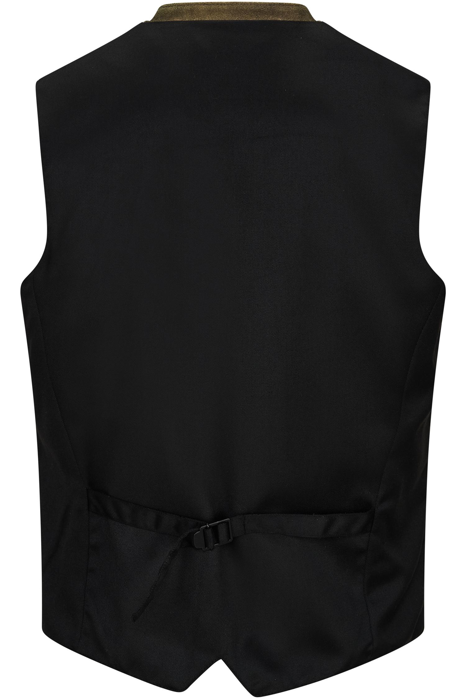 Braune Stockerpoint Weste Hudson